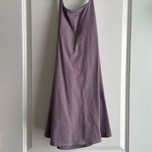 Halara athletic dress with built in bra and shorts